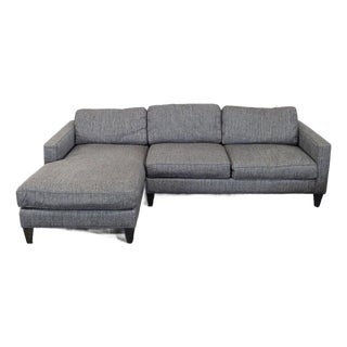 Room and Board Sofa With Chaise For Sale