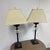 Restoration Hardware Restoration Hardware Crystal Ball Table Lamps, Pair For Sale - Image 4 of 12