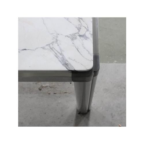 Rectangular Marble Table, Italy, 1960s For Sale - Image 7 of 13