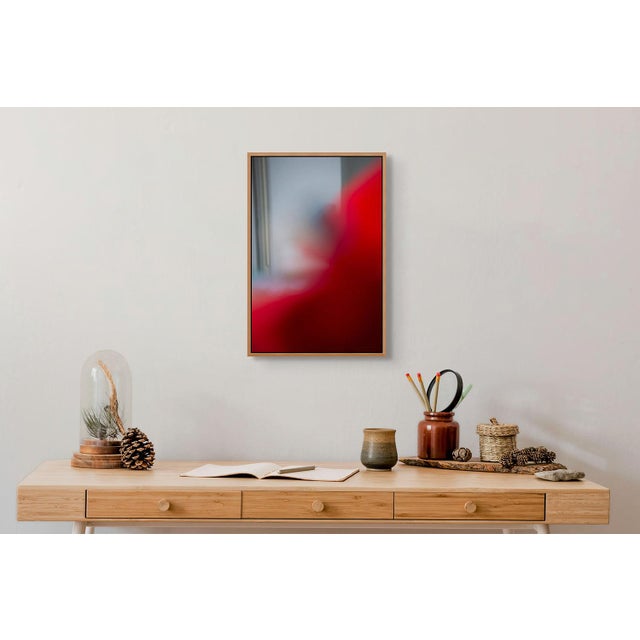 Acrylic on canvas Edition: Multiple, Unframed. "Archival pigment print, blind embossed stamp, and signed by the artist....