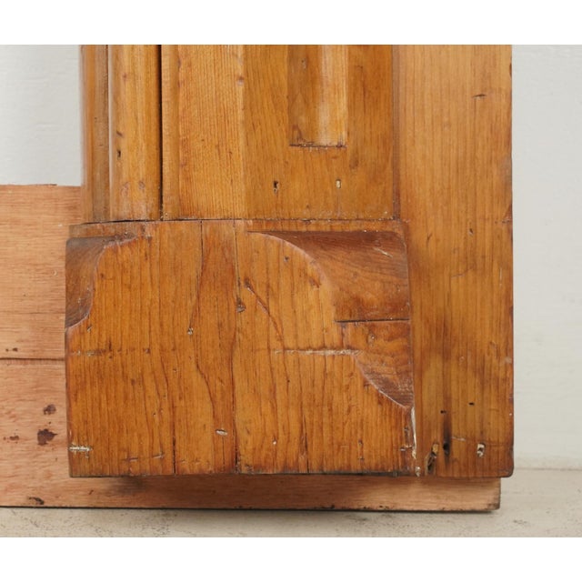 Late Victorian Eastlake Wood Mantel For Sale - Image 9 of 11