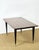 Art Deco Modernist Zebrawood Dining Table, France, 1950s For Sale - Image 17 of 18