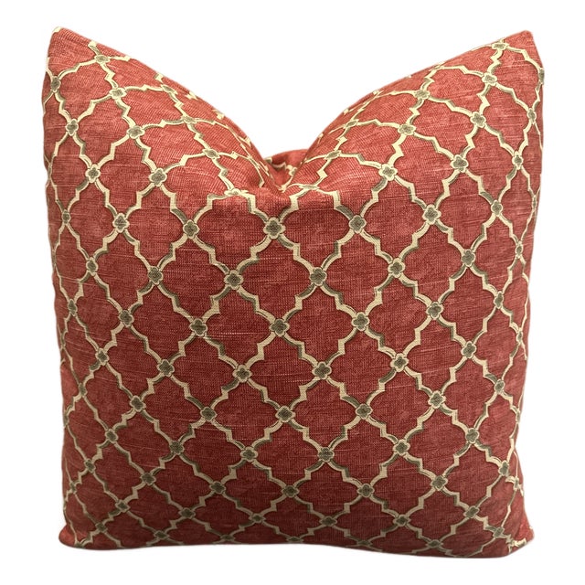 Handcrafted Decorative Pillow Case For Sale