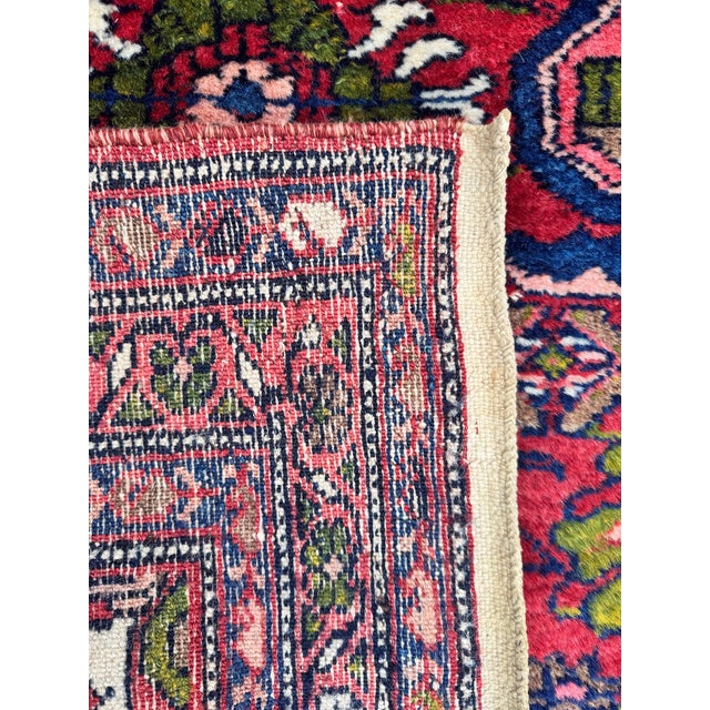 Antique Hamadan Runner in Wool, 1920s For Sale - Image 17 of 18