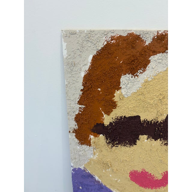 Painting of a Typical Miami Beach Lady For Sale - Image 4 of 7