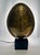 Mid-Century Modern 1970s Chapman Brass Faux Turtle Shell Wall Wash Lamp by Turtle and Crane - Mid Century Modern Styled After Karl Springer For Sale - Image 3 of 12