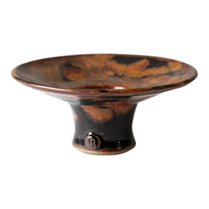 Vintage Studio Pottery Frog Vase