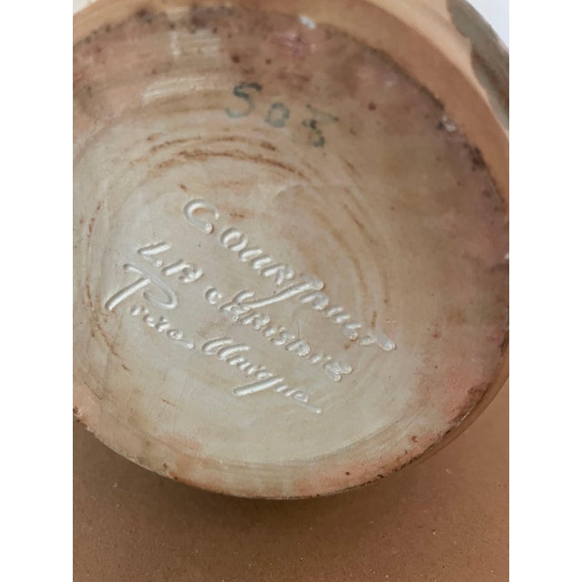 Ceramic Boureille Vase by JC Courjault, 1970s For Sale - Image 6 of 8