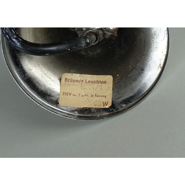 Mid-Century Modern Pendant Light in Murano Glass and Metal, 1970s For Sale - Image 10 of 11