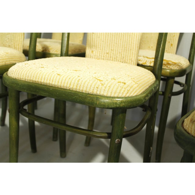 Vintage Project Chairs, 1970s, Set of 12 For Sale - Image 14 of 17