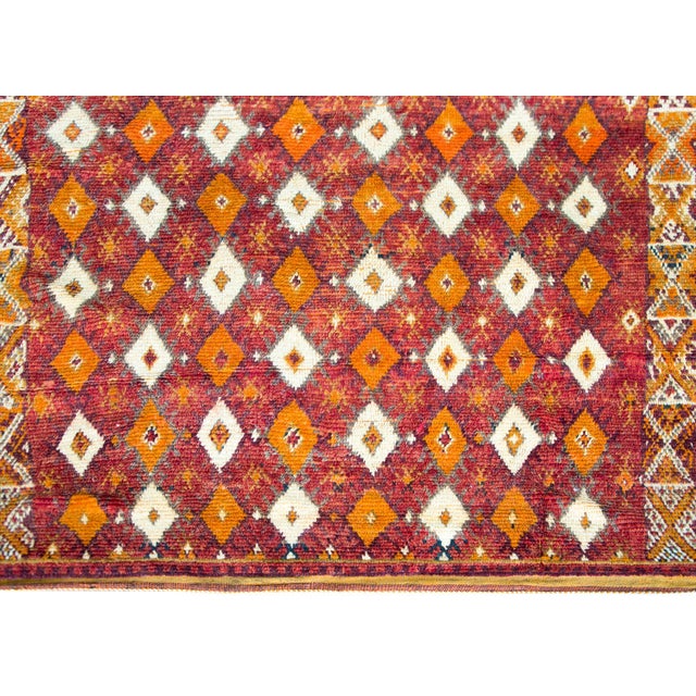 Vintage Moroccan Rug For Sale - Image 13 of 14