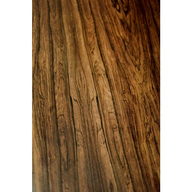 Mid-Century Modern Danish Rosewood Coffee Table with Shelf, 1960s For Sale - Image 16 of 18