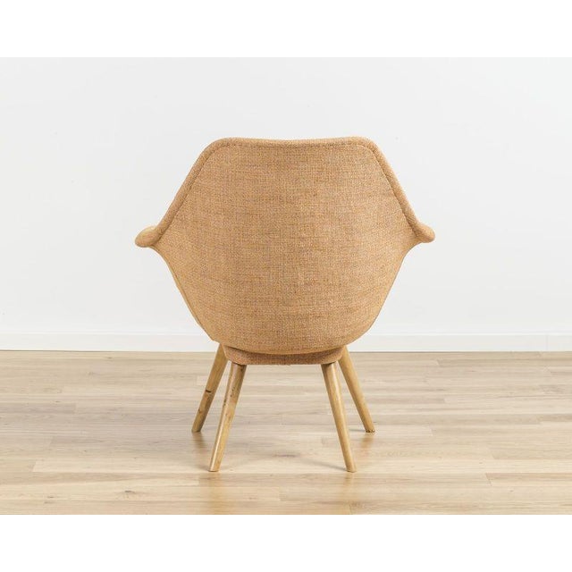 Mid-Century Modern Bucket Armchair from Miroslav Navratil, 1960s For Sale - Image 3 of 7