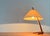 Beige Mid-Century Modern Teak Dornstab Table Lamp by A. Pöll for Kalmar, Vienna, 1950s For Sale - Image 8 of 18