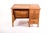 Mid-Century Portuguese Oak Desk from Olaio, 1950s For Sale - Image 4 of 10