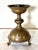 Antique Pair of Gothic Stule Ecclesiastical Brass Candlesticks For Sale - Image 4 of 7