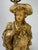 Metal Vintage Claridge Shops Chalkware Gentleman Figural Table Lamp For Sale - Image 7 of 18