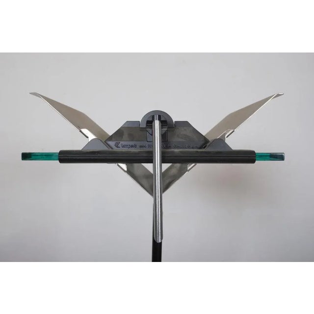 Diedron Floor Lamp by Giovanni Grignani for Lamperti For Sale - Image 4 of 10