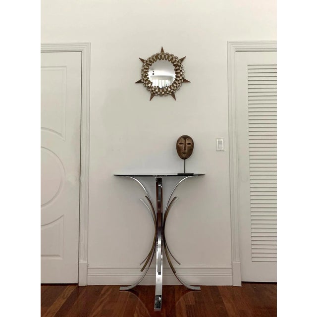 Rare Gerbe Console Table by Maria Pergay For Sale In Atlanta - Image 6 of 6
