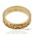 Gold Vintage Tiffany & Co. 18k 750 Solid Yellow Gold Heart Shape Band Ring, Size 5 For Sale - Image 8 of 11