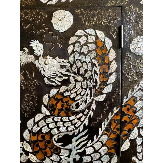 A fine pair of two-tier stacking cabinets, known as Nong in Korean, circa early 20th century (Korean Empire to Japanese...