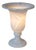 Mid 20th Century French Alabaster Lamp For Sale