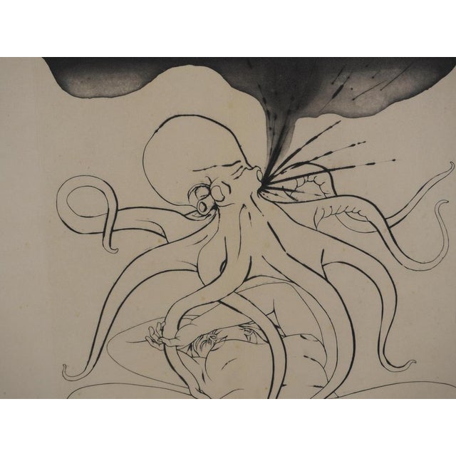 Pierre-Yves Trémois, Maritime Ecstasy, Original Signed Engraving For Sale - Image 5 of 9