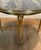 Metal 1940s Maison Ramsay Round Coffee Table with Marble Top For Sale - Image 7 of 12