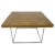 Brown Milo Baughman Style Burlwood Coffee Table For Sale - Image 8 of 8
