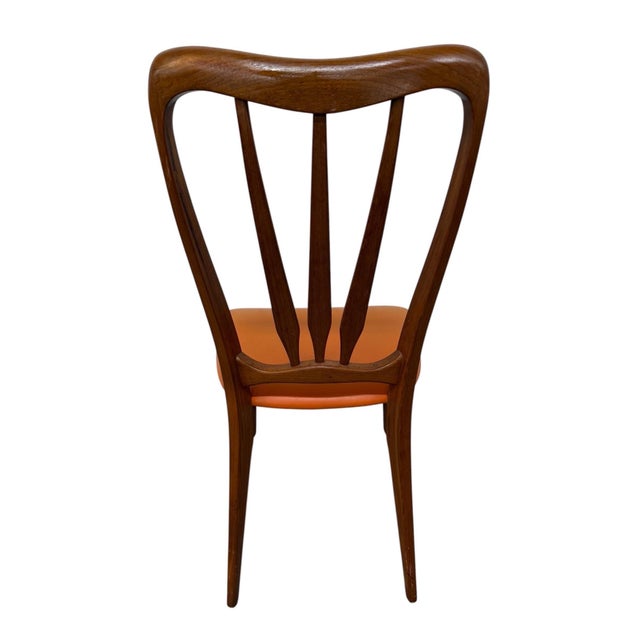 1960s Mid-Century Danish Modern Koefoed "Ingrid" Teak Dining Chairs - Set of 4 For Sale - Image 5 of 7