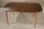 Mid-Century Dining Table W/ Leaf For Sale - Image 10 of 12