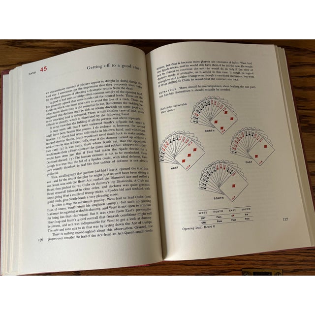1961 First Edition "The Sports Illustrated Book of Bridge" by Charles Goren For Sale - Image 9 of 10
