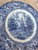 Ceramic 1940s Liberty Blue Staffordshire Ironstone Plates Set of 10 For Sale - Image 7 of 8