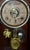 Antique Gilbert Ersa Walnut Parlor Mantel Clock Spider Web Glass With Key For Sale - Image 15 of 18