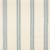Modern Schumacher X Mark D. Sikes Brentwood Stripe in China Blue Fabric For Sale - Image 3 of 3