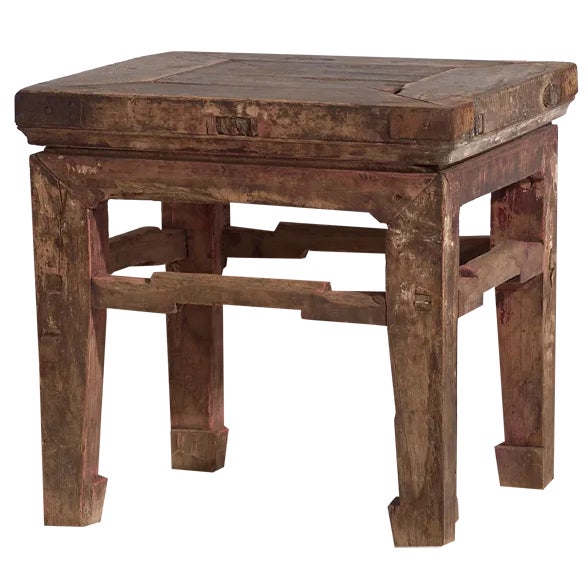 Small Antique Side Table, 1850 For Sale