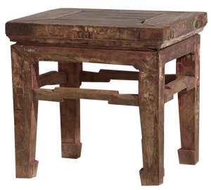 Small Antique Side Table, 1850