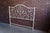 Early 21st Century Iron Scroll Queen Headboard For Sale - Image 5 of 5