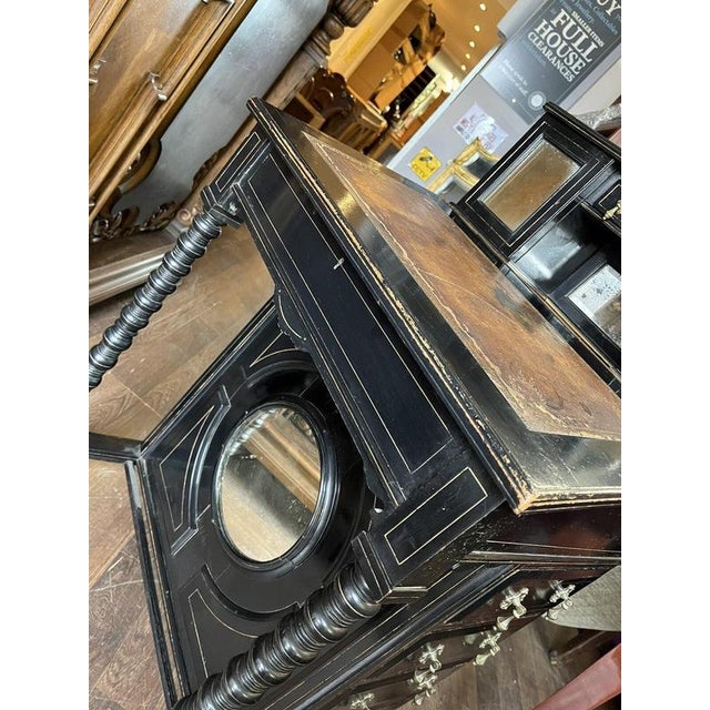 Victorian Aesthetic Movement Davenport Desk For Sale - Image 11 of 18