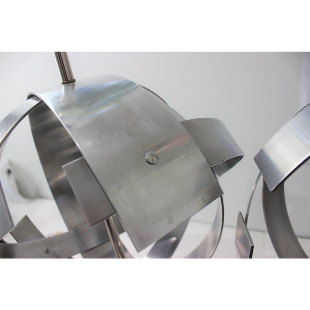 Armillary Style Table Lamps - the Pair For Sale - Image 12 of 13