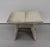 Late 20th Century Contemporary Cowhide Low Stool For Sale - Image 4 of 8