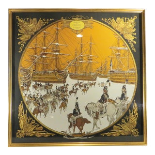 Hermes French Vintage Scarf For Sale