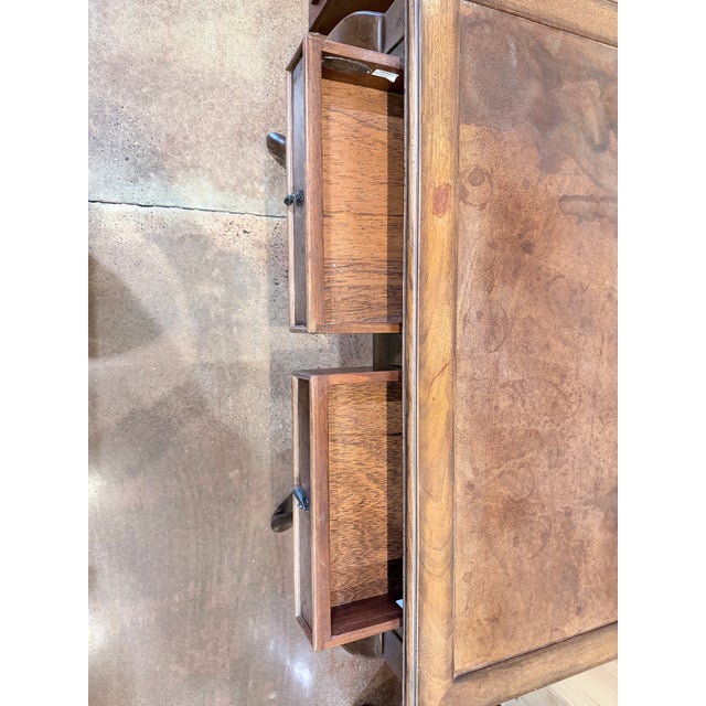 Vintage South Cone Louis XV Handcrafted Desk For Sale In New York - Image 6 of 10