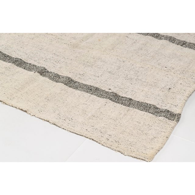 Turkish Vintage Neuatral Turkish Carpet For Sale - Image 3 of 10