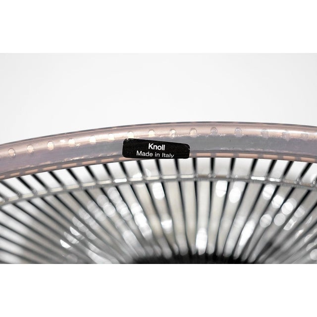 Wire Armchair by Warren Platner for Knoll, 2010s For Sale - Image 15 of 16