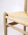 1960s Model CH36 Dining Chair in Oak and Paper Wicker by Hans J. Wegner, 1960s For Sale - Image 5 of 11