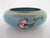 Chinese Turquoise Cloisonne Vase Flower Brush Washer Bowl Custom Stand For Sale - Image 11 of 16