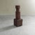 Vintage Sculptural Wood Pedestal, 1950s For Sale - Image 6 of 13