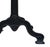 French Matthew Izzo Home Avignon Lightly Distressed Whitewashed Oak and Cast Iron Bistro Table - Rectangular For Sale - Image 3 of 9
