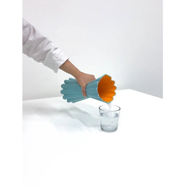 The Petal Jug draws inspiration from the gentle curves of flower petals, adding an elegant twist to the ripple effect...